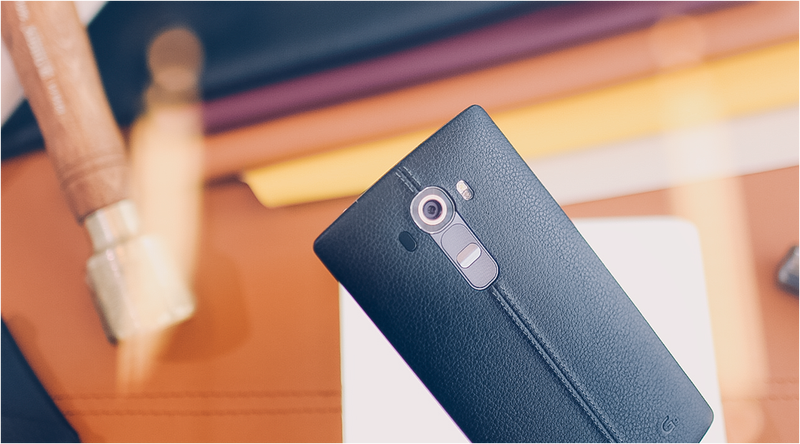 Illustration for article titled Así es el LG G4: pantalla curva y cámara mejorada para dominar Android